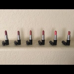 6 MAC lipstick bundle